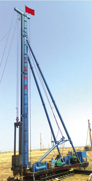 DY80型液壓沖擊式打樁機(jī)錘