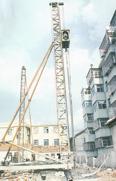 DT07型深層攪拌樁機(jī)